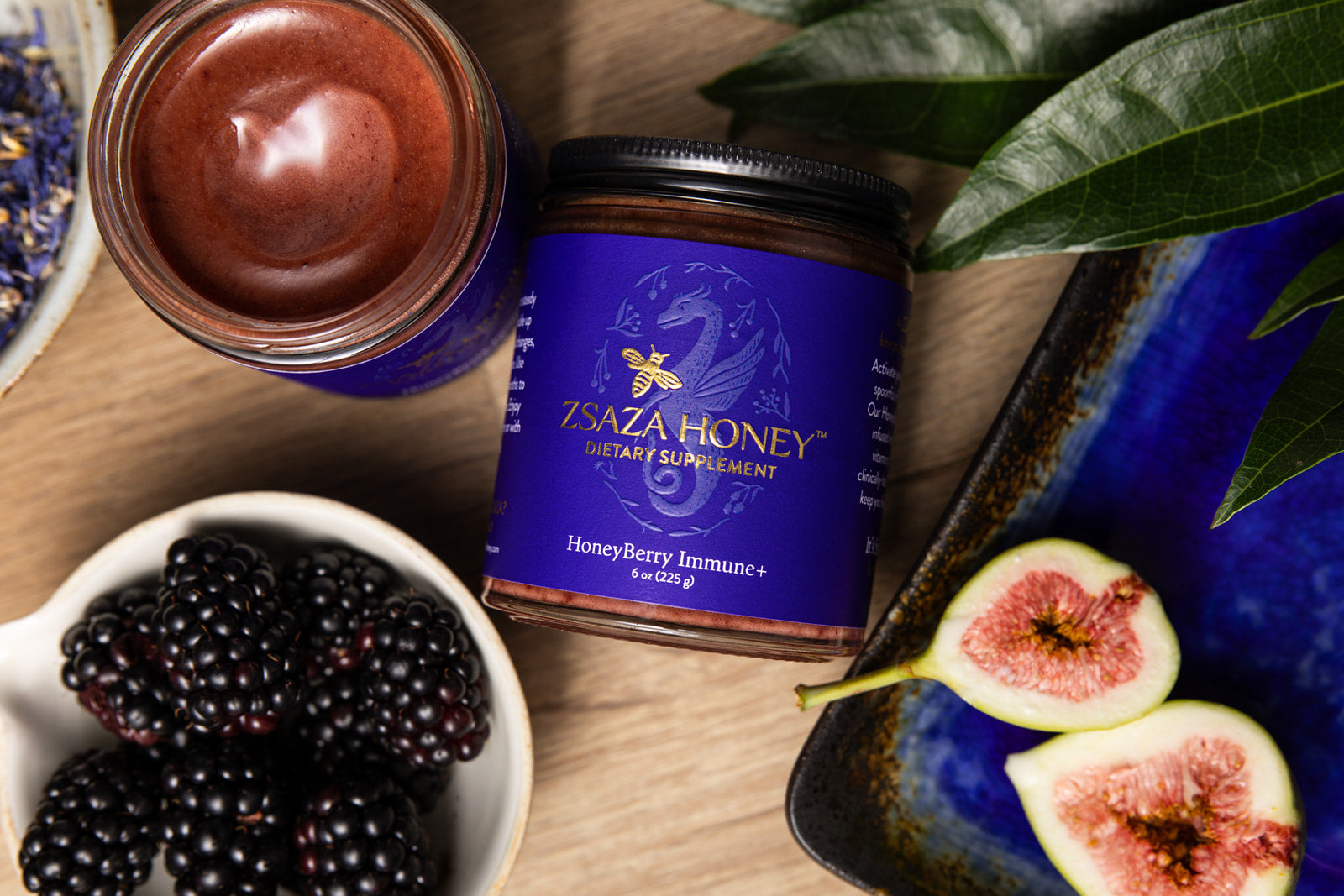 ZSAZA Honey | Clinically-Dosed Immune Support in Raw Honey