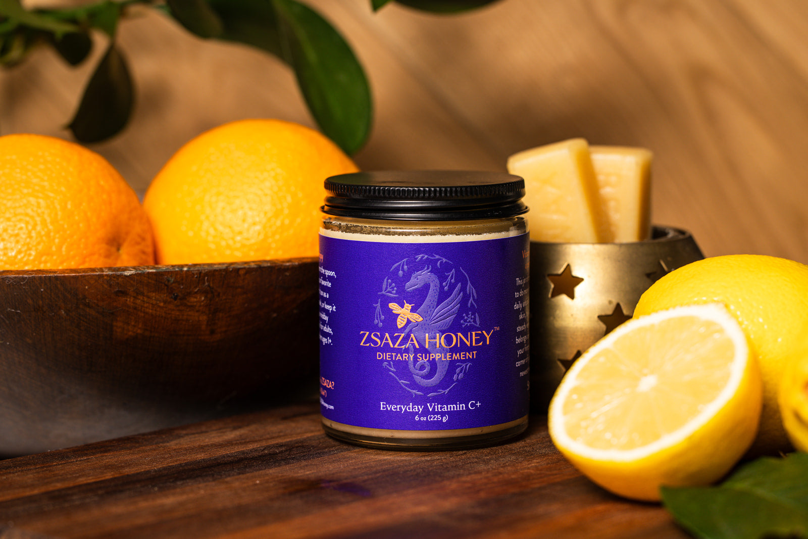 【ZAZA JP】honey cheeseフル ZSAZA Honey | Clinically-Dosed Immune Support in Raw Honey